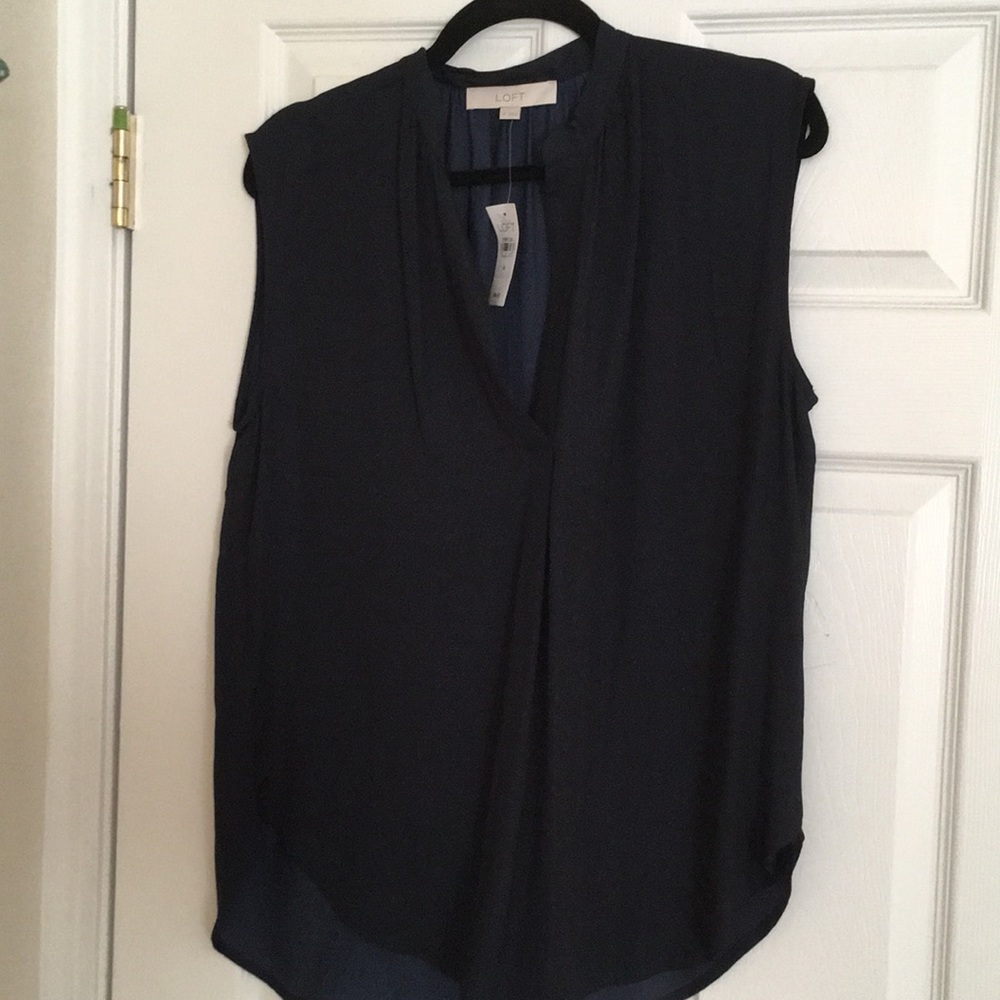 NWT navy blue shell